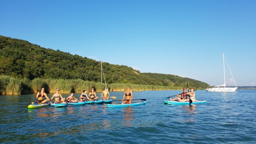 Lake Balaton: Paddle Board Tour of Tihany National Park - Where You Meet at Club Tihany (And Why It Matters)