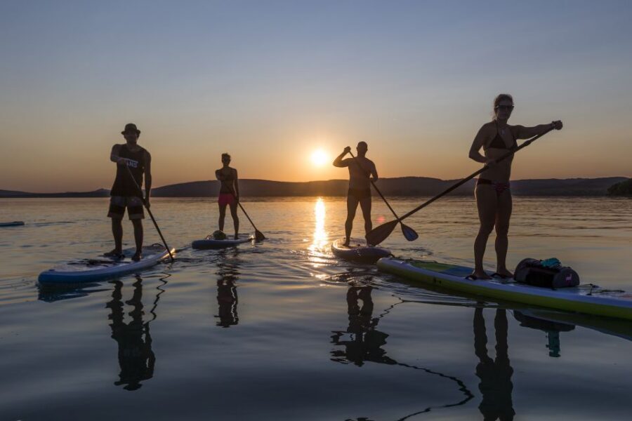 Lake Balaton: Sunset SUP Tour along the Tihany National Park - Key things I’d plan around