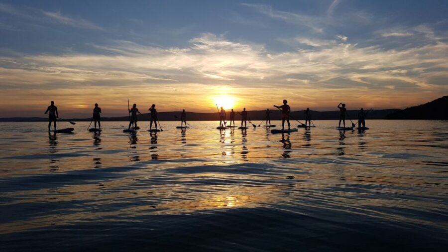 Lake Balaton: Sunset SUP Tour along the Tihany National Park - Why Paddle at Tihany’s Tip for Sunset on Lake Balaton