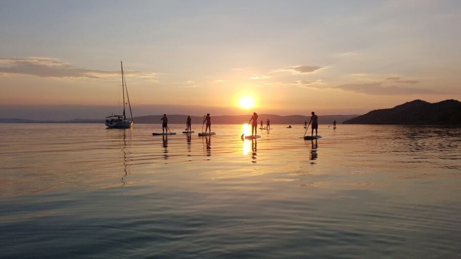 Lake Balaton: Sunset SUP Tour along the Tihany National Park - The 2.5-Hour Paddle Plan: Gear, Reeds, Then a Sunset Turnaround