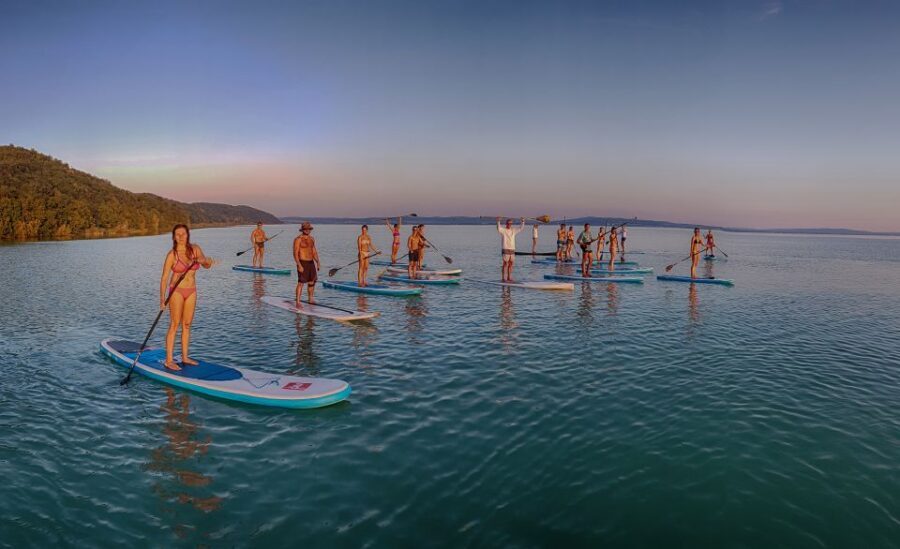 Lake Balaton: Sunset SUP Tour along the Tihany National Park - What You’ll See: Wildlife, Reeds, and a Front-Row View of Tihany