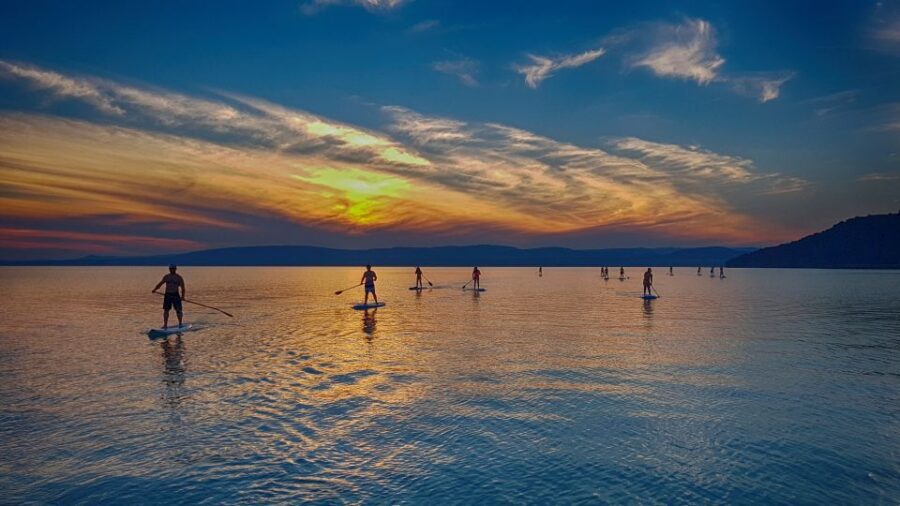 Lake Balaton: Sunset SUP Tour along the Tihany National Park - Price of $94: Is a 2.5-Hour Sunset SUP Worth It?