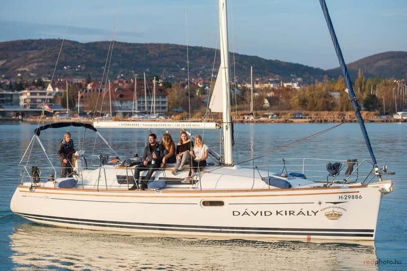Lake Balaton:Private Sailing Cruise with Skipper - The feel of Lake Balaton from a Jeanneau deck