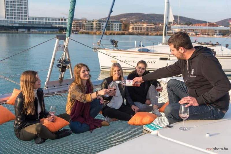 Lake Balaton:Private Sailing Cruise with Skipper - Sailing along the Tihany Peninsula (the main event)