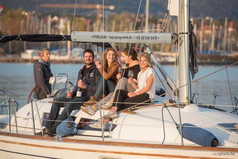 Lake Balaton:Private Sailing Cruise with Skipper - Wine, food, and music: turning a cruise into a celebration