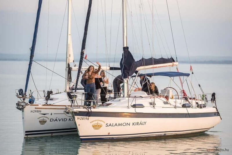 Lake Balaton:Private Sailing Cruise with Skipper - Starting from Birges Marina: what the logistics feel like
