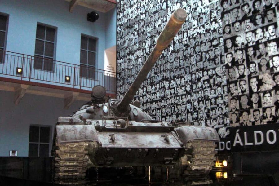 Life Behind the Iron Curtain, the communist Budapest private - House of Terror: Where the Stories Turn Personal