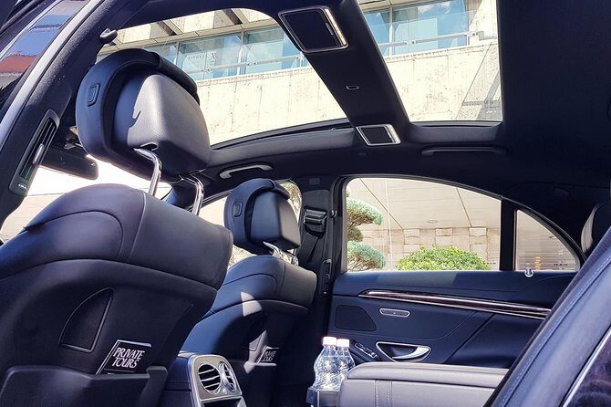 Mercedes S Class/BMW7 Private Budapest Half Day Tour - Gellért Hill: the postcard view plus monuments in 25 minutes