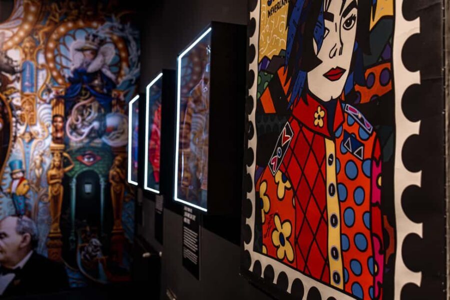 Michael Jackson HIStory Exhibition Entry Ticket - Virtual guided tour + interactive concert: why this feels more like a show