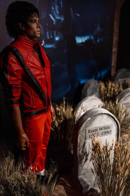 Michael Jackson HIStory Exhibition Entry Ticket - Neverland-inspired installations: the fantasy is the hook