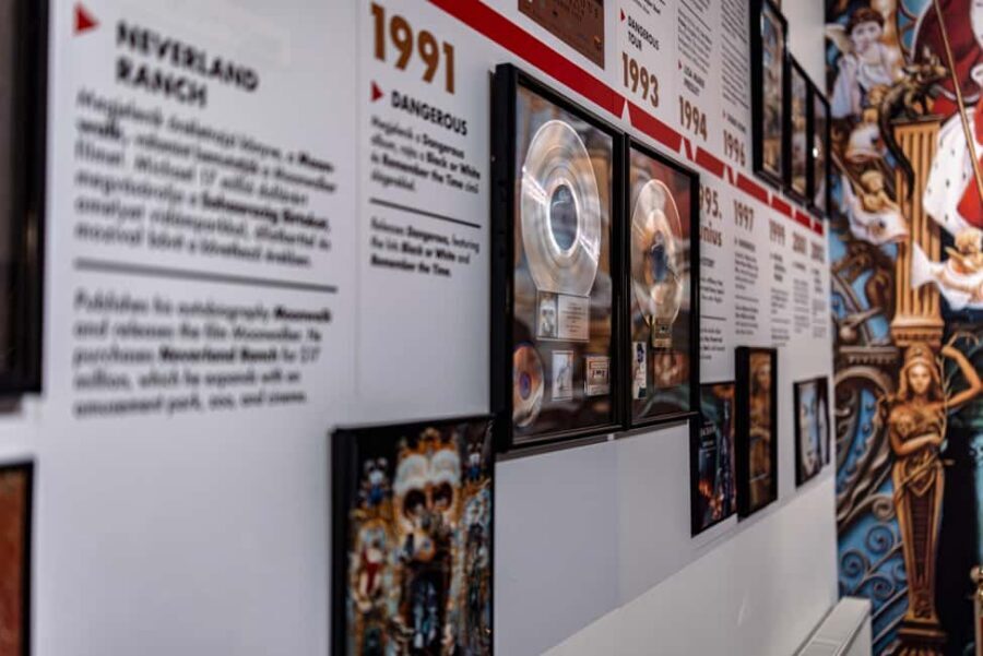 Michael Jackson HIStory Exhibition Entry Ticket - Price and value: $17 for 1 day of pop-culture theater