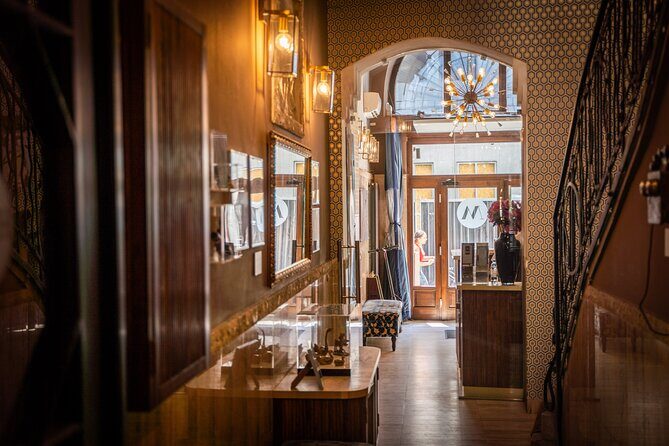 Mika Tivadar Secret Museum in Hungary - The museum itself: short route, strong storytelling