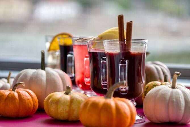 Mulled Wine Danube Cruise with Audio Guide in Budapest - The audio guide: a phone app with your own earphones
