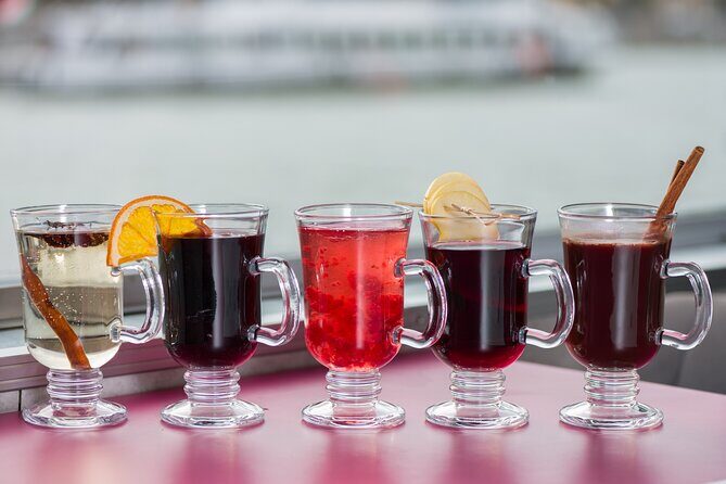 Mulled Wine Danube Cruise with Audio Guide in Budapest - House of Parliament and the river-level view you remember