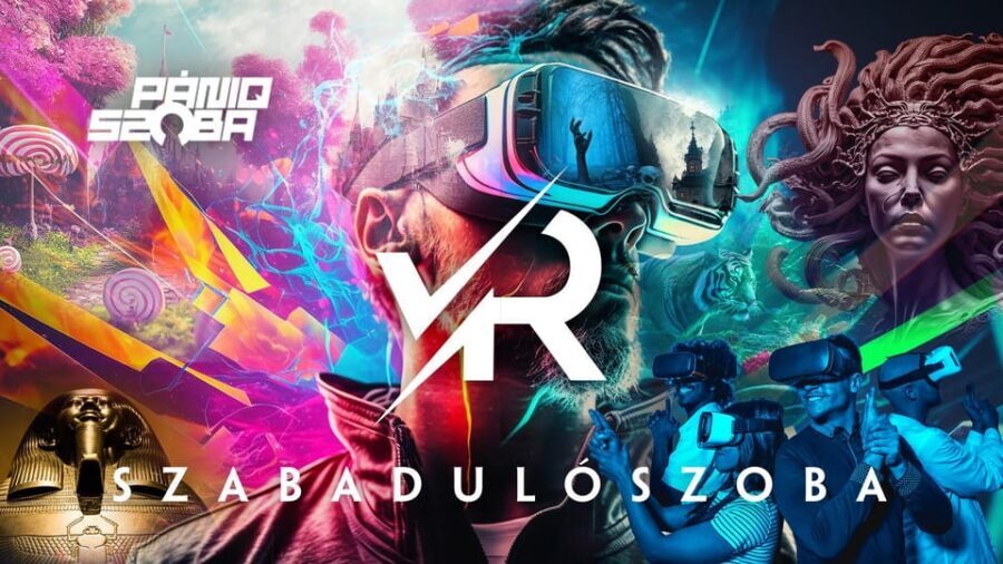 PÁNiQ-SZOBA | VR Escape Rooms by PANiQ ROOM in Budapest - Where to meet: find the storefront between Generali and Allin Pub