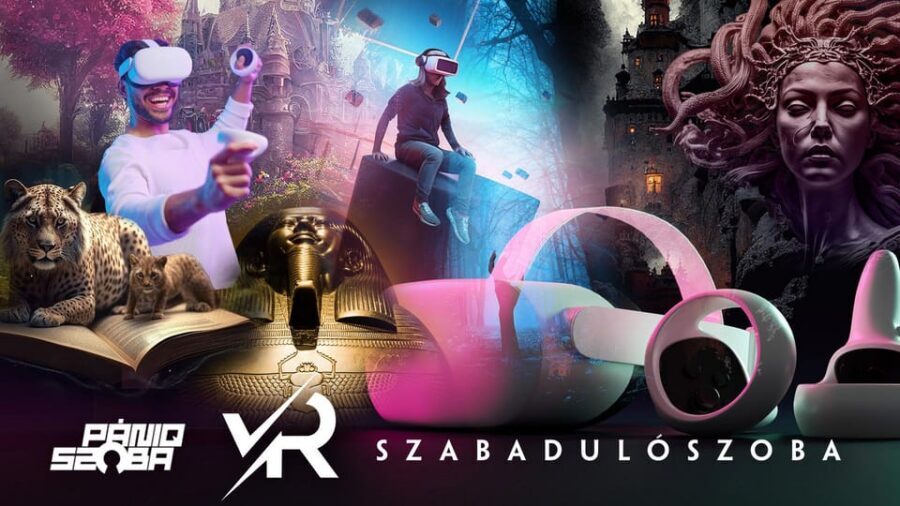 PÁNiQ-SZOBA | VR Escape Rooms by PANiQ ROOM in Budapest - The briefing that matters: game master instructions (Hungarian or English)