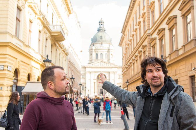 Pest side stories with a Historian - Pest’s landmarks make more sense with a historian in front of you