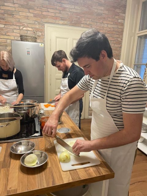 Premium Hungarian Home Cooking Class with Chef Marti - A Central Budapest Kitchen Studio With Chef Marti