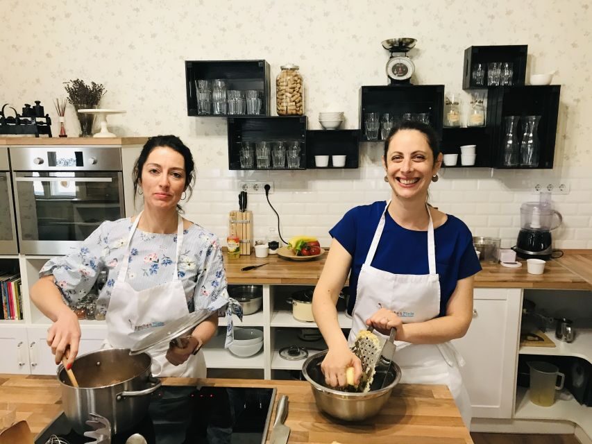 Premium Hungarian Home Cooking Class with Chef Marti - What You’ll Cook: Soup, Main, Dessert Plus Hungarian Bites