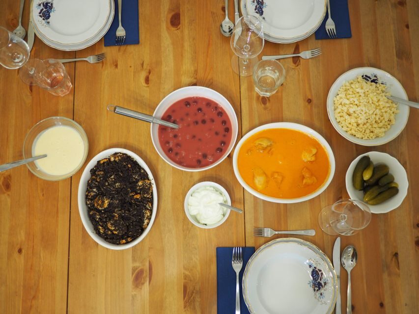 Premium Hungarian Home Cooking Class with Chef Marti - Getting There in the City Center: Ring Doorbell 17