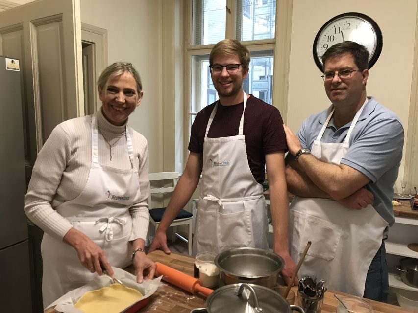 Premium Hungarian Home Cooking Class with Chef Marti - The Drinks and Table Setup: Palinka, Wine, and Coffee