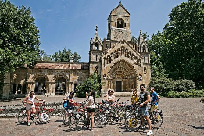 Private Budapest Bike Tour with Cafe Stop - Pest First: Andrassy Avenue, Opera House, and Heroes’ Square