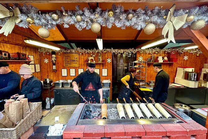 Private Budapest Christmas Market Tour with Chimney Cake & Mulled Wine - Why this short Budapest Christmas market route makes sense