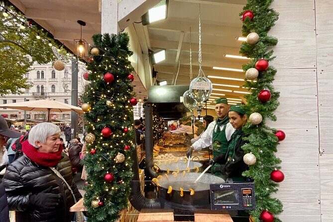 Private Budapest Christmas Market Tour with Chimney Cake & Mulled Wine - Price and what you’re really paying for ($113.18 per person)