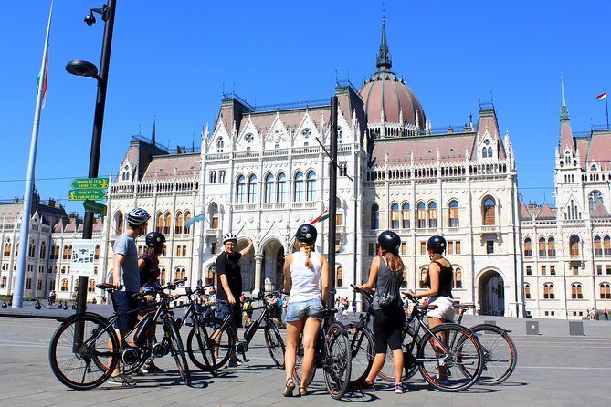 Private Budapest E-Bike Tour - How the Pedelec E-Bike Makes Budapest Feel Effortless