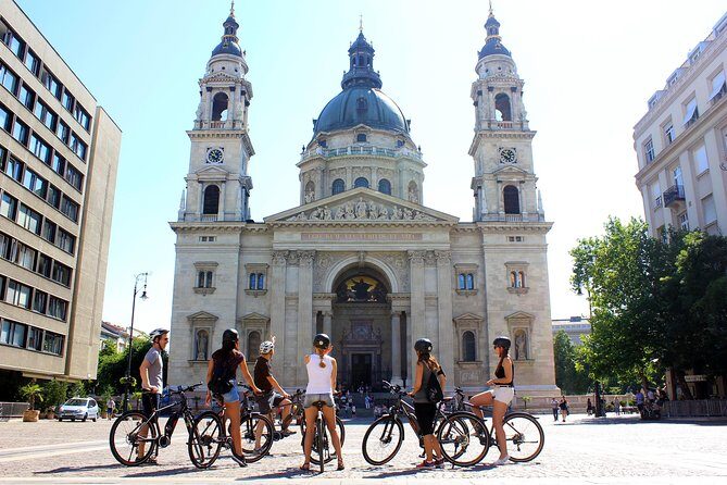 Private Budapest E-Bike Tour - St. Stephen’s Basilica: Views That Earn the Climb