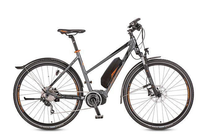 Private Budapest E-Bike Tour - Parliament to Margaret Island: The Danube Views You Came For