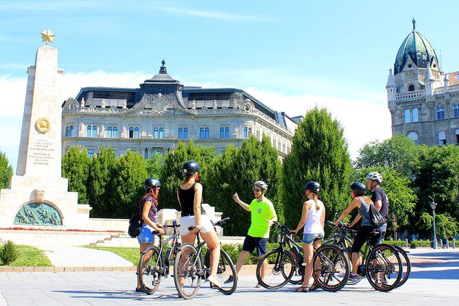 Private Budapest E-Bike Tour - Meeting at Yellow Zebra and Getting Rolling at 10:00