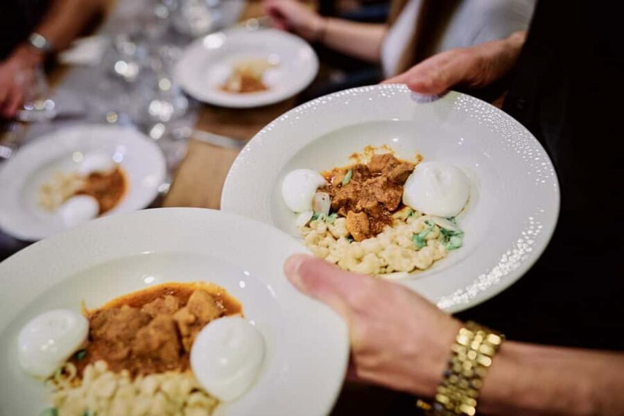 Private Budapest Food Tour with Drinks Included - Entering Budapest’s Food Story at Plaza de los Carros