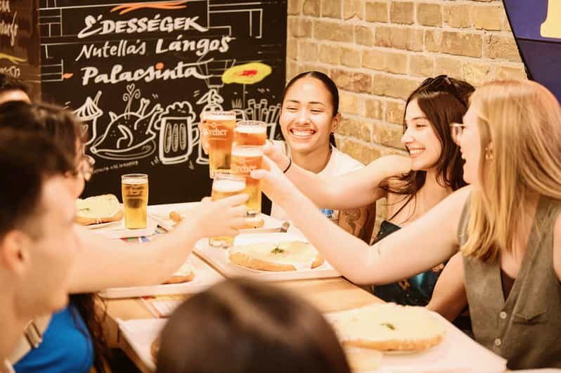 Private Budapest Food Tour with Drinks Included - Four Eateries and Reservations That Save Your Energy