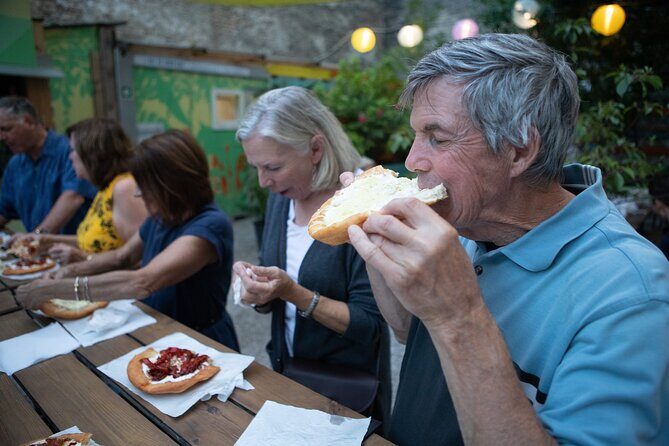 Private Budapest Street Food Tour with Snacks Dessert and Beer - Meeting up and getting around: hotel pickup and a private pace
