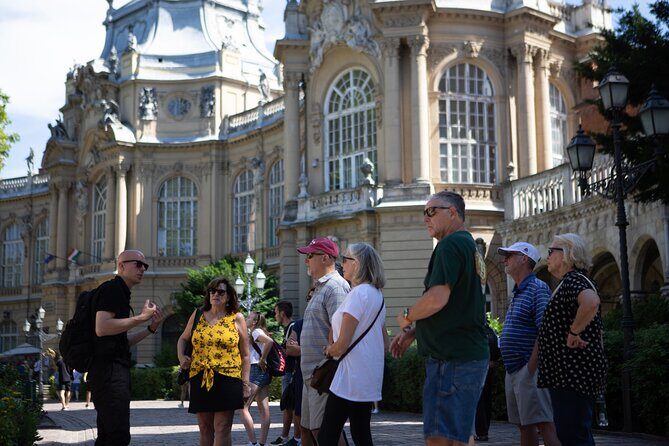 Private Budapest Walking Tour with Cake & Coffee - Széchenyi Baths and Vajdahunyad Castle: thermal-bath grandeur without the chaos
