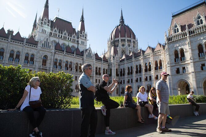 Private Budapest Walking Tour with Cake & Coffee - Liberty Square and the Parliament area: where Budapest gets serious