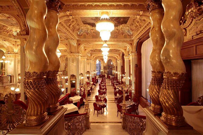 Private Café Wandering: Excursion through Budapest’s Belle Epoque - Muvesz Café by Andrassy Avenue and the Opera-area finish