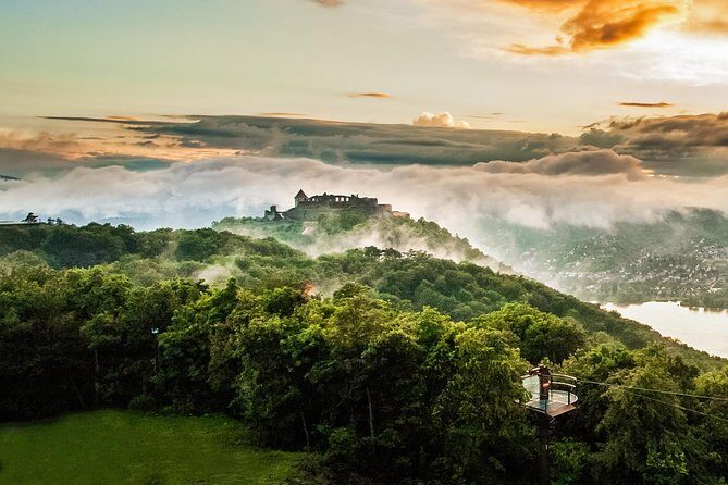 Private Danube Bend Experience with a comfortable air conditioned car - Visegrád Castle (Visegradi Fellegvar): royal power on the hill