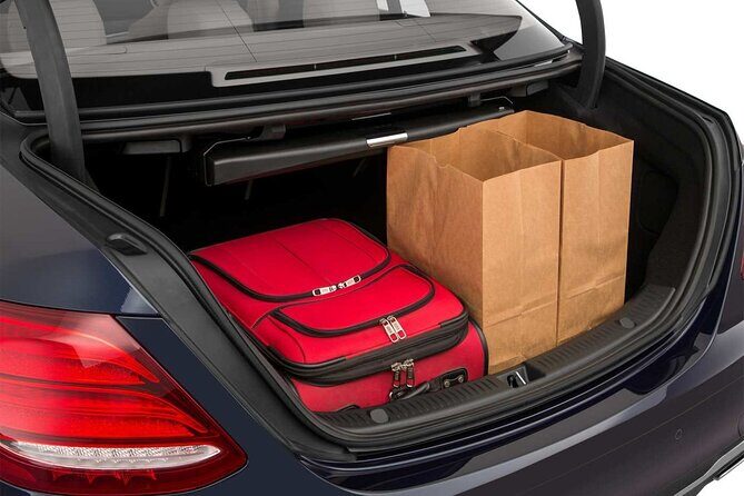 Private Departure Budapest to Budapest Airport BUD by Car or Van - Car choice: Mercedes E-Class, Skoda Superb, or a van for up to 6