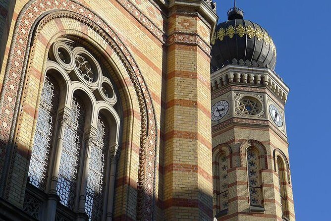 Private Jewish Heritage Tour including Hotel Pickup - Picking your route: Small, Essential, or Grand