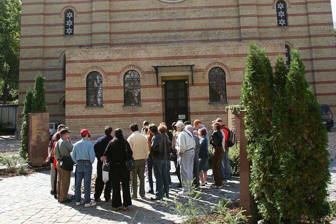 Private Jewish Heritage Tour including Hotel Pickup - Memorial stops: Raoul Wallenberg and the Tree of Life