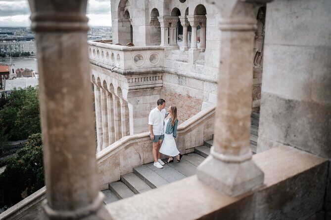 Private photography photo session at Fisherman Bastion - Fisherman Bastion: the arches, angles, and getting your best light