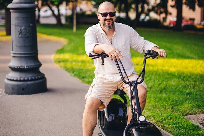 Private Stag Do Tour: Fun E-Scooter Ride with Games in Budapest - The Scooter, the Games, and the Groom’s Big Moment