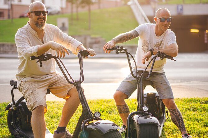 Private Stag Do Tour: Fun E-Scooter Ride with Games in Budapest - Where We Start at Bécsi u. 8 (and How That Helps)