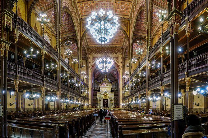 Private Walking Tour in The Jewish District Budapest - Starting at Dob u. 1 and ending at Shoes on the Danube Bank