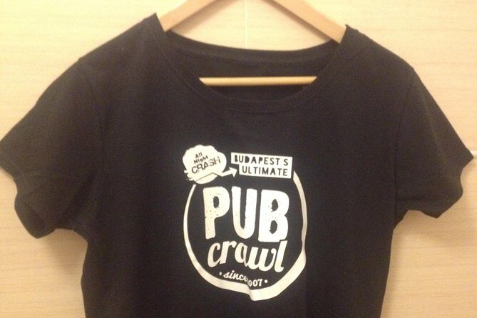 Pub Crawl Through The Ruin Bars in Budapest with T-shirt Included - VIP entry plus welcome shots: the perks you actually feel