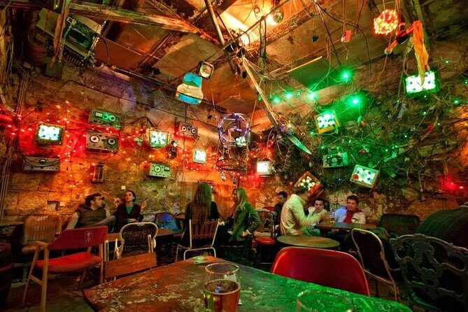 Ruin Bars Tour (Culture, history, and drinks) PROMO PRICE - Key Points Worth Noting