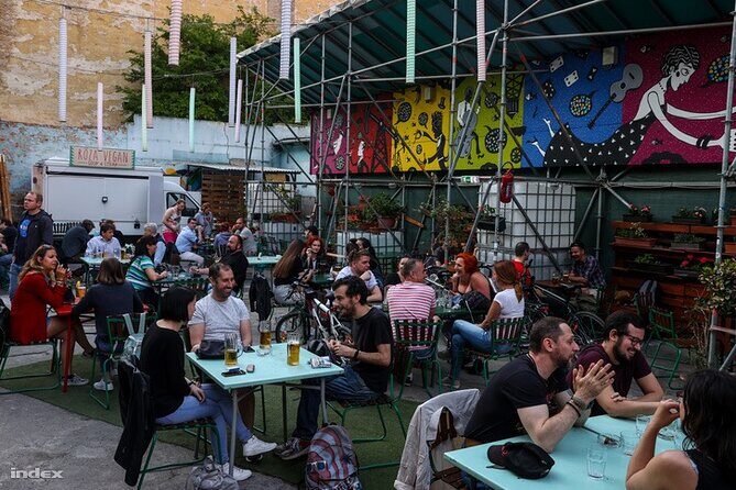 Ruin Bars Tour (Culture, history, and drinks) PROMO PRICE - Living Local Hungary Guides: What the Best Nights Have in Common