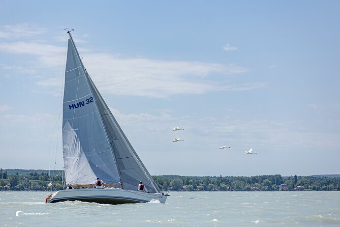 Sailing at Lake Balaton - First step: what it’s like getting on board at Balatonföldvár
